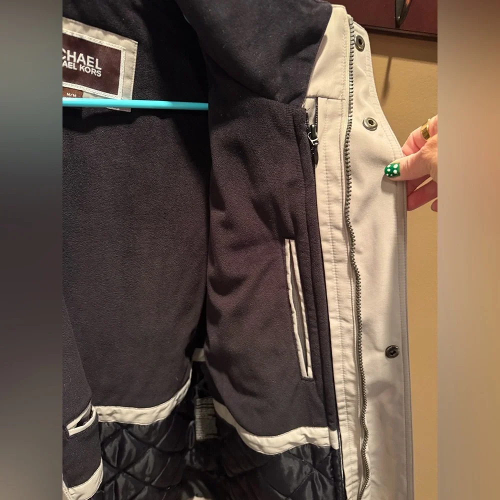 Michael Kors Light Tan removable lining Jacket - Picture 6 of 9